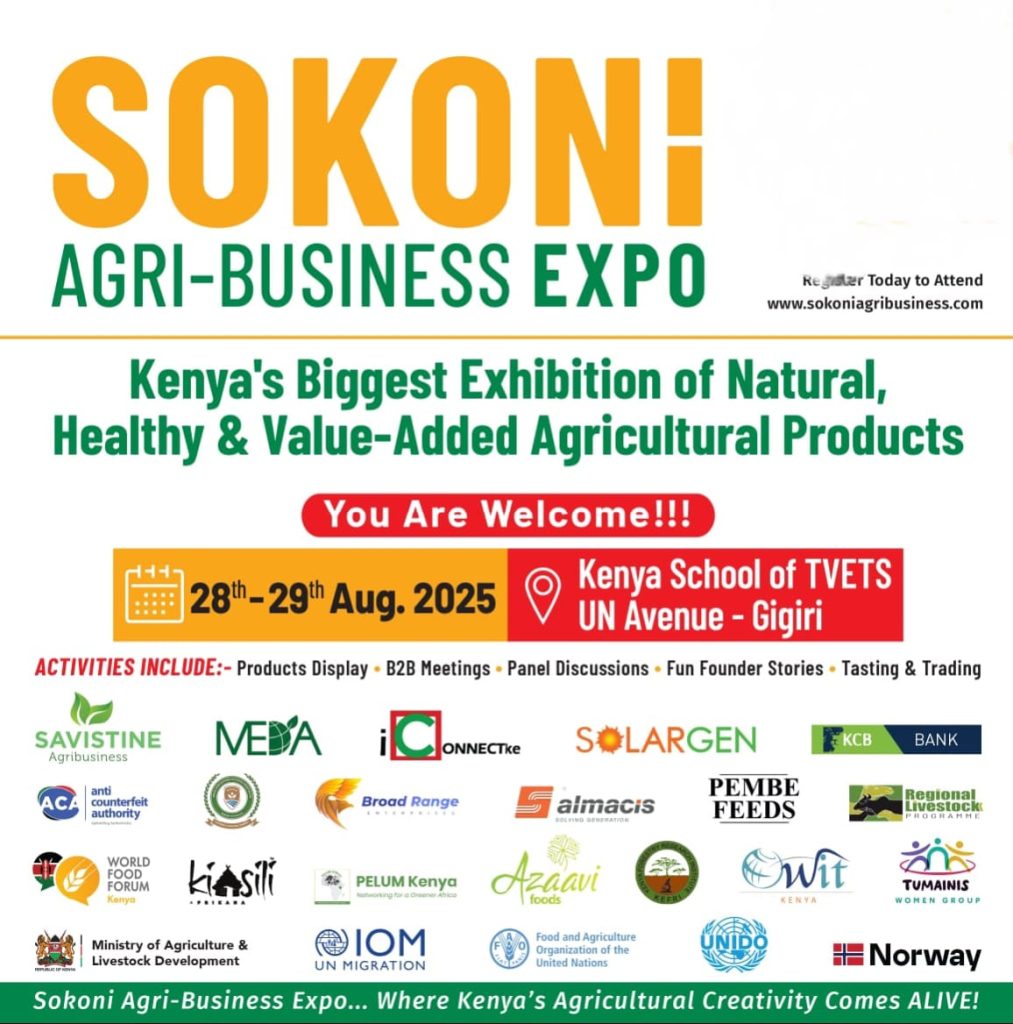 Sokoni Expo 2025: Innovation, Value Addition, and the Future of Farming in Kenya